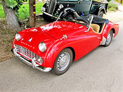 1959 Triumph TR3A Convertible