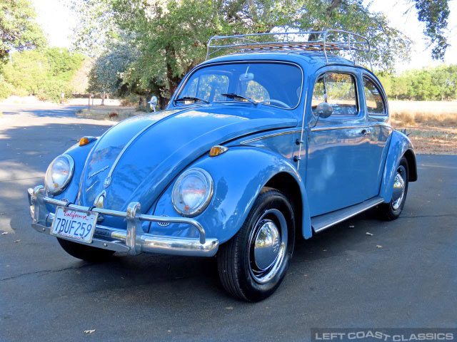 1959 Volkswagen Beetle Slide Show