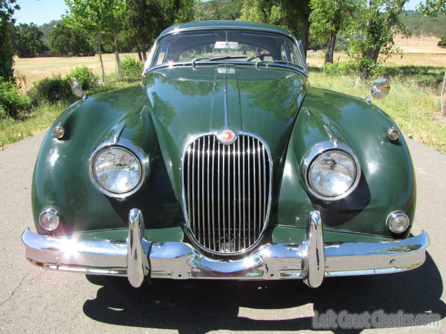 1960 Jaguar XK150 FHC for Sale in Sonoma California