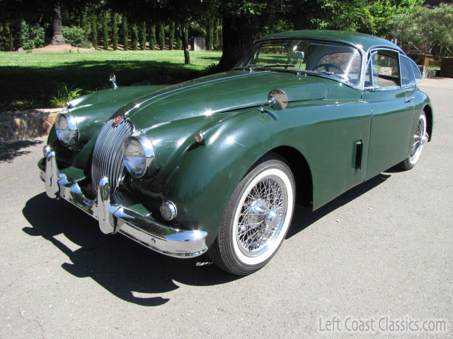 1960 Jaguar XK150 Slide Show