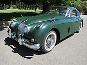 1960 Jaguar XK150 Fixed Head Coupe