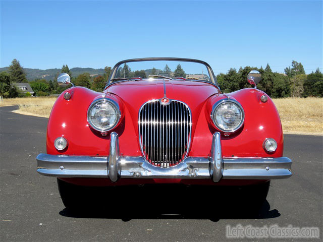 1960 Jaguar XK150 Slide Show