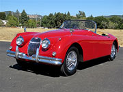 1960 Jaguar XK150 S OTS Roadster