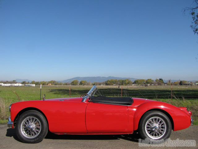 1960 MGA 1600 Roadster Slide Show