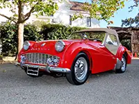 1960 Triumph TR3