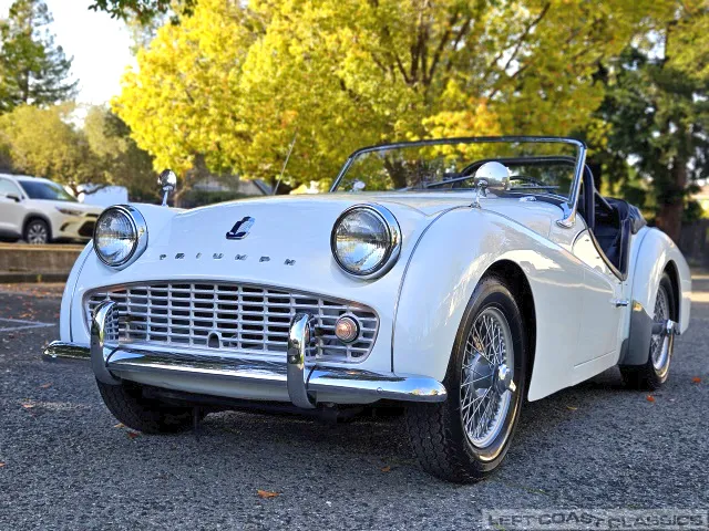 1960 Triumph TR3A Roadster for Sale