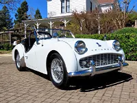 1960 Triumph TR3a for sale