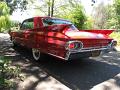 1961 Cadillac Fleetwood Rear