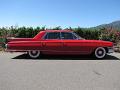 1961 Cadillac Fleetwood Side