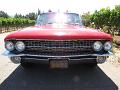 1961 Cadillac Fleetwood Front