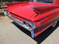 1961 Cadillac Fleetwood Rear Close-up