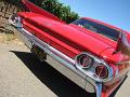 1961 Cadillac Fleetwood Rear Close-up