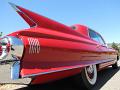 1961 Cadillac Fleetwood Rear Close-up