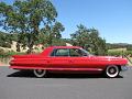 1961 Cadillac Fleetwood Side