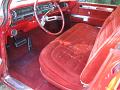 1961 Cadillac Fleetwood Interior