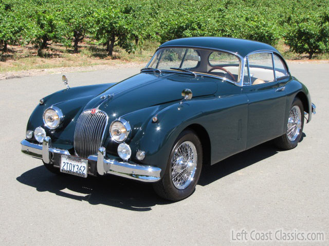 1961 Jaguar XK150 Slide Show