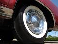 1961 Lincoln Continental Wheel Close-Up