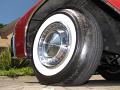 1961 Lincoln Continental Wheel Close-Up