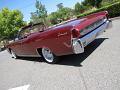 1961 Lincoln Continental Convertible Driver Side Rear