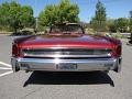 1961 Lincoln Continental Convertible Rear