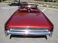 1961 Lincoln Continental Convertible Rear