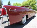 1961 Lincoln Continental Convertible Rear