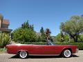 1961 Lincoln Continental Convertible Passenger Side