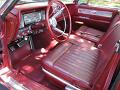 1961 Lincoln Continental Convertible Interior