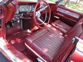 1961 Lincoln Continental Convertible Interior