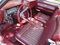 1961 Lincoln Continental Convertible Interior