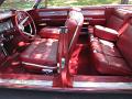 1961 Lincoln Continental Suicide Door Interior