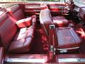 1961 Lincoln Continental Suicide Door Interior