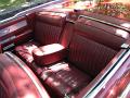 1961 Lincoln Continental Convertible Back Seats