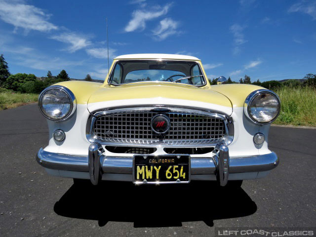 1961 Nash Metropolitan Coupe for Sale