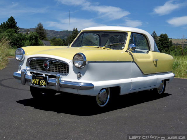 1961 Nash Metropolitan Coupe Slide Show