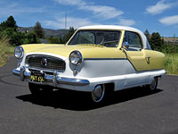 1961 Nash Metropolitan Coupe