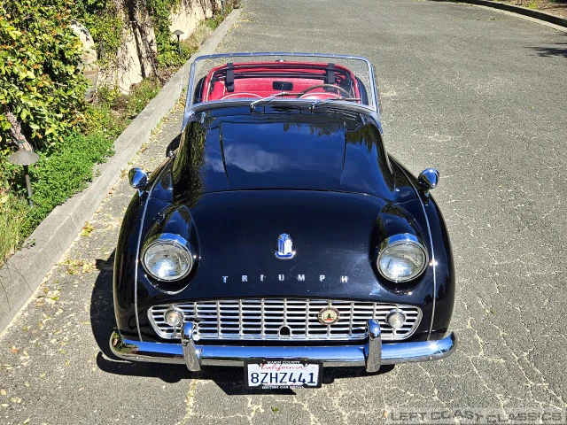 1961 Triumph TR3A Roadster for Sale