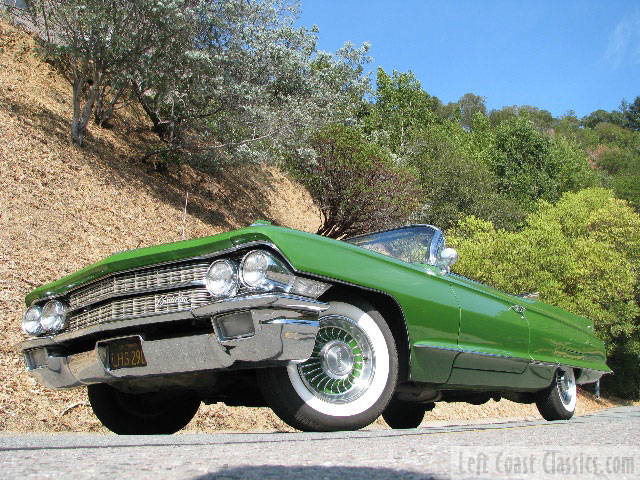 1962 Cadillac Convertible Slide Show