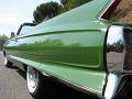 1962 Cadillac Convertible close-up