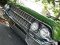 1962 Cadillac Convertible Close-Up