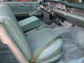 1962 Cadillac Convertible Interior