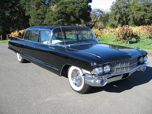 1962 Cadillac Series 75 Fleetwood Limousine