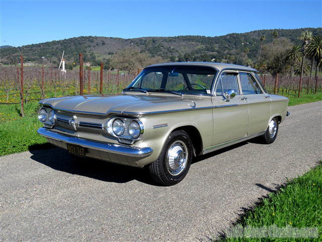 1962 Chevrolet Corvair Slide Show