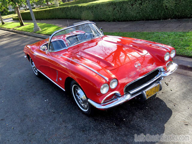 1962 Chevrolet Corvette for Sale