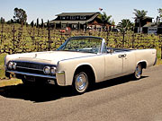 1962 Lincoln Continental Convertible