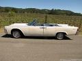 1962 Lincoln Continental Convertible in California Wine Country
