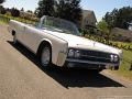 Wine Country 1962 Lincoln Continental Convertible