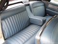 1962 Lincoln Continental Convertible Back Seats