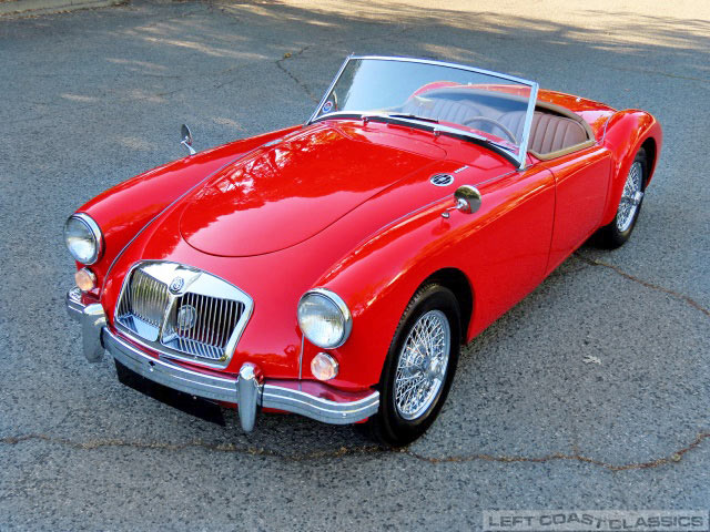 1962 MGA 1600 MkII for Sale