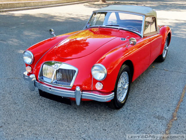 1962 MGA 1600 MkII Slide Show